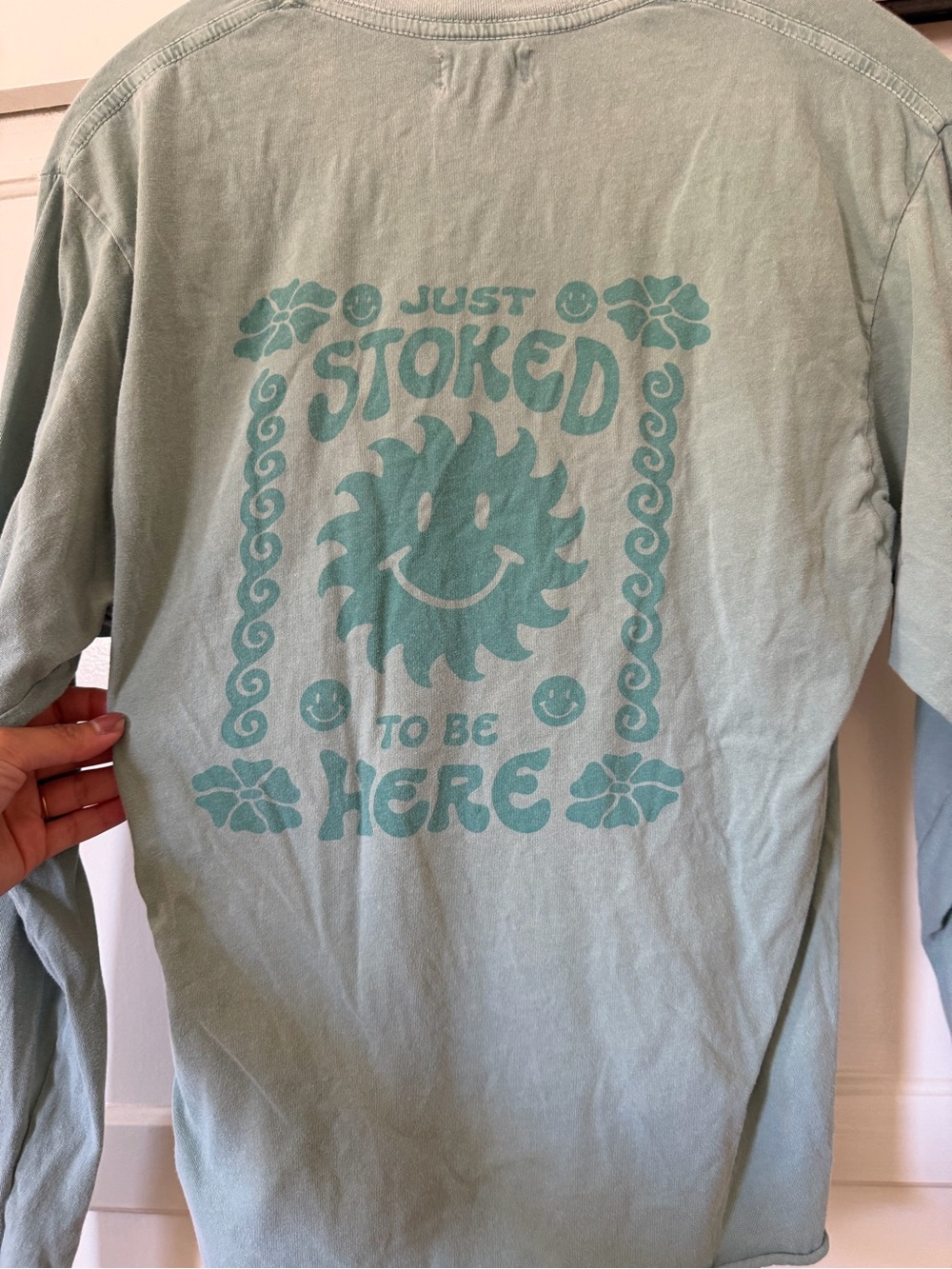 Surf Locos 100% Cotton Long-Sleeve Tee - Picture 1 of 4
